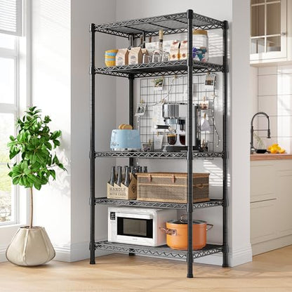 Wire Shelving Rack 5