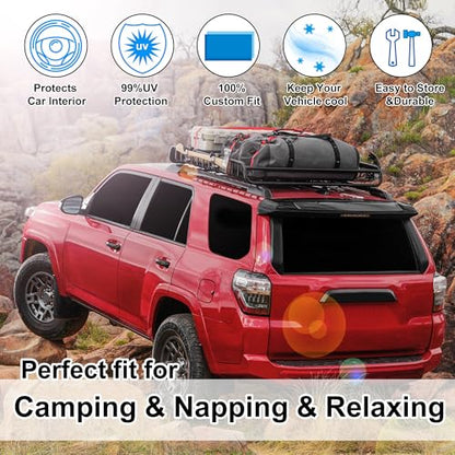 Window Shades for Toyota 4Runner 2010 (8 Count)