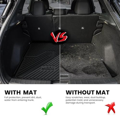 Cargo Mats for Nissan Kicks FWD 2026 2025