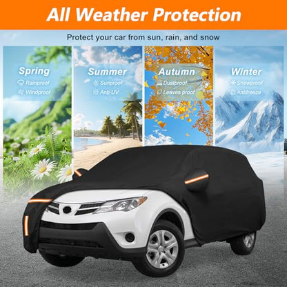 Car Cover for Toyota RAV4 2012