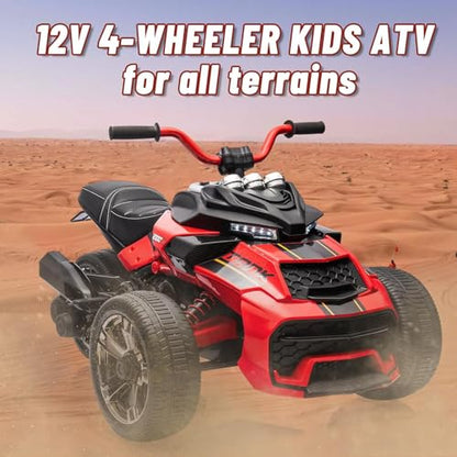 Kids Electric Ride on Truck Car