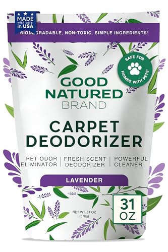 Carpet Deodorizer & Freshener Powder (31 Ounce)