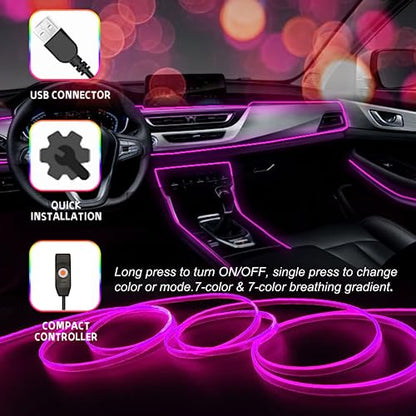 USB Car LED Lights