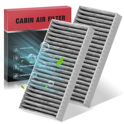 CF10747 Cabin Air Filters with Activated Carbon Compatible with Jeep Liberty 2008
