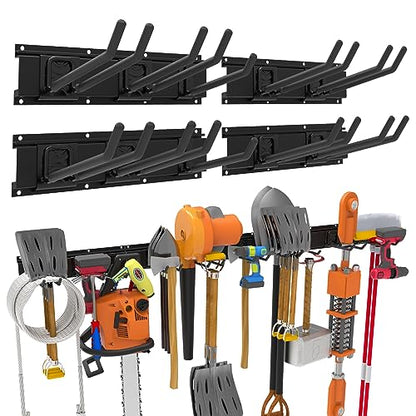 Wall Mounted Garage Tool Organizer