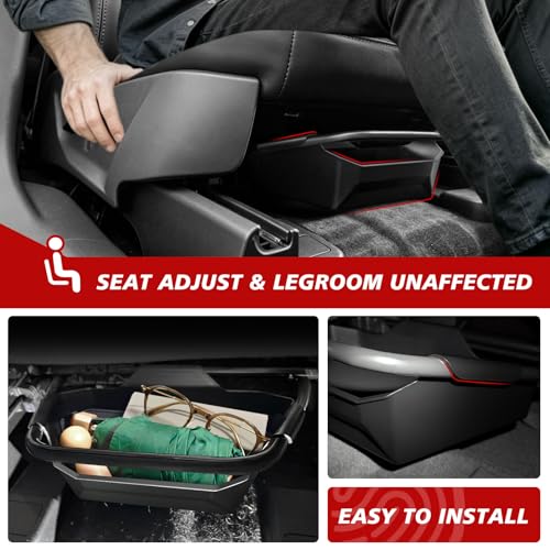 Under Seat Storage Box Fit for 2022