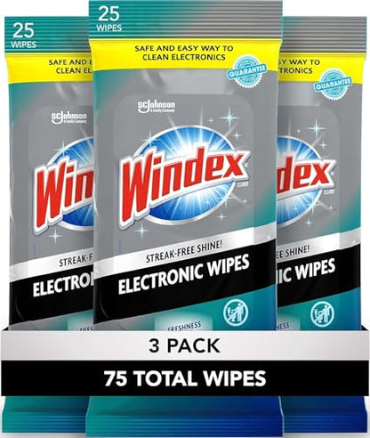 Electronics Screen Wipes for Computers (75 Count)