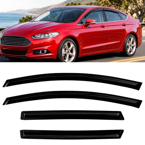 4PC Rain Guards fit 2013 (4 Count)