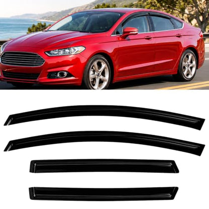 4PC Rain Guards fit 2013 (4 Count)