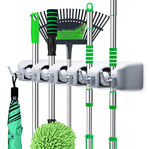 Broom Holder Wall Mounted