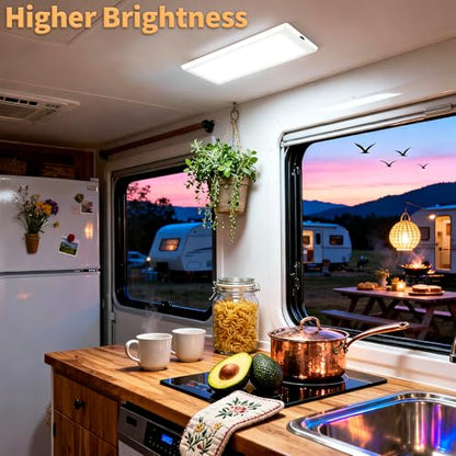 8 Pack 12 in RV LED Interior Lights (8 Count)