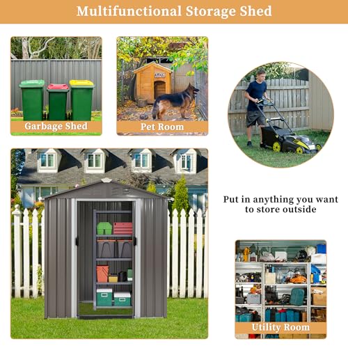 Outdoor Storage Shed