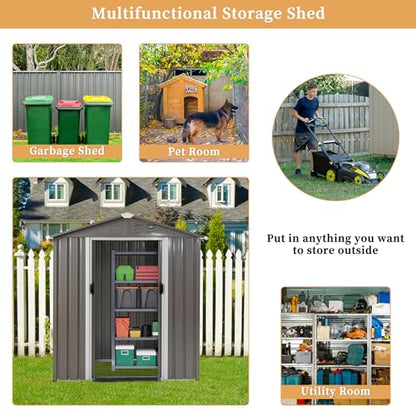Outdoor Storage Shed