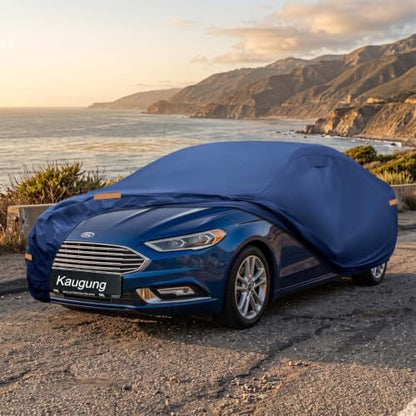 Custom Fit Sedan Car Cover for Ford Fusion