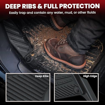 Floor Mats for Mercedes Benz GLS 2017 (3 Count)