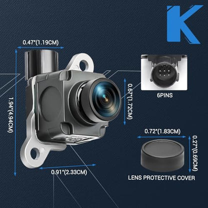 56038978AL Backup Camera 170° HD Night Vision