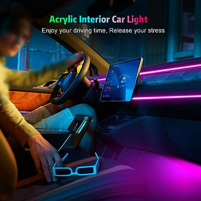 Acrylic Interior Car Lights (14 Count)