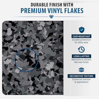 Decorative Color Flakes (16 Ounce)