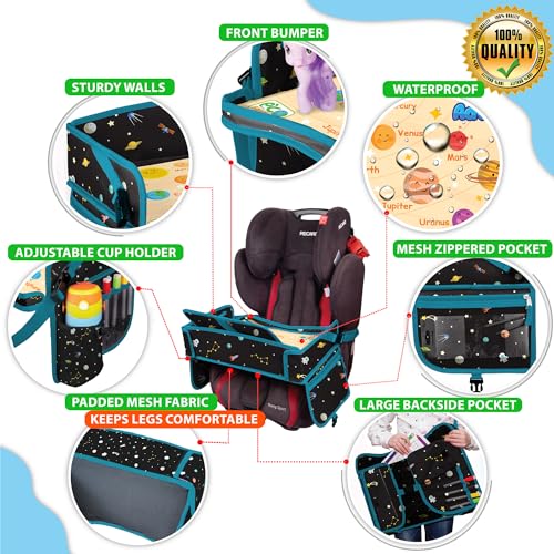Kids Car Seat Travel Tray