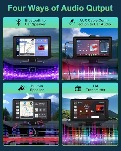 Apple Carplay Screen for Car