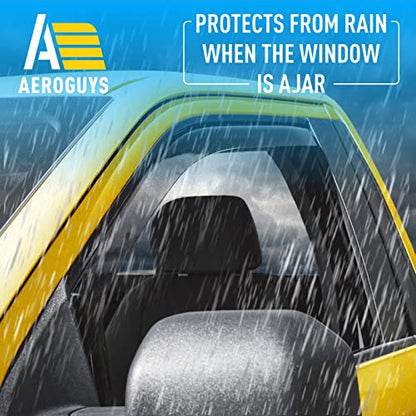Extra Durable Window Deflectors in