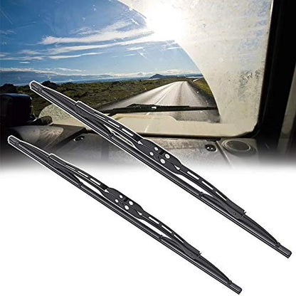 13"+13" Front Windshield Wiper Blades