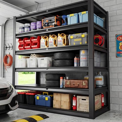 84.1" H Garage Shelving