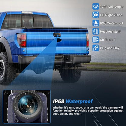 F150 Rear Camera Parking Assist Rear View Night Vision
