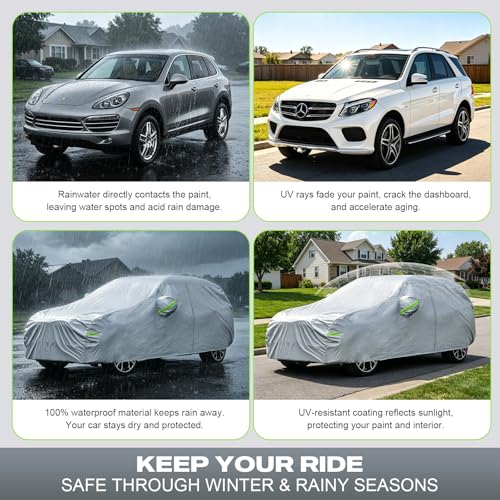 Waterproof Car Cover Custom Fit Subaru Crosstrek 2017