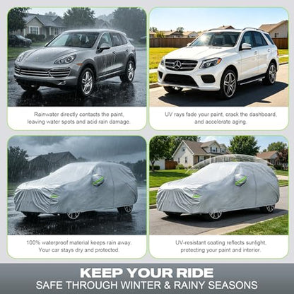 Waterproof Car Cover Custom Fit Mazda CX