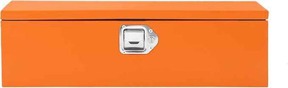OUTLANE 20x12 Inch Truck Bed Tool Box, Heavy Duty Steel Lockable Storage Chest with Keys & Side Handle, Weatherproof Organizer Box for Pickup Trucks, RV, Trailer