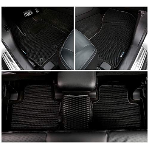 All Weather Car Floor Mats Compatible with Mitsubishi Outlander Sport 2011