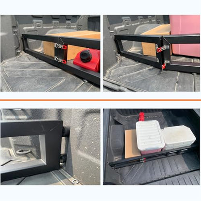 Truck Bed Cargo Divider for Full Size Truck