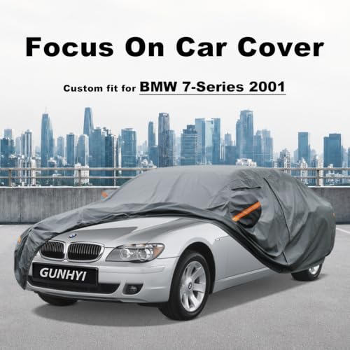Premium Car Cover Custom Fit BMW 7
