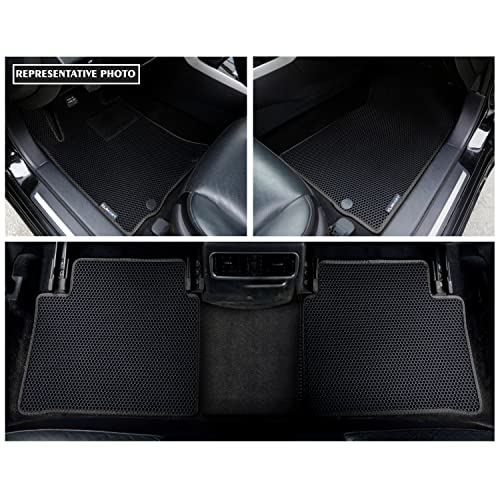 All Weather Car Floor Mats Compatible with Nissan Altima 2019