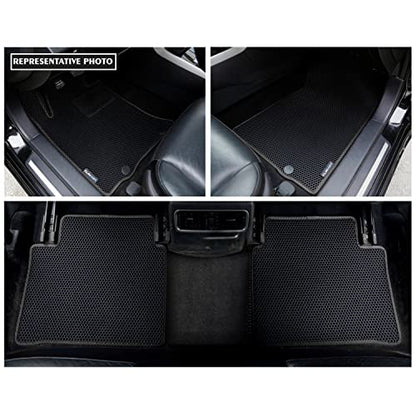 All Weather Car Floor Mats Compatible with Nissan Altima 2019