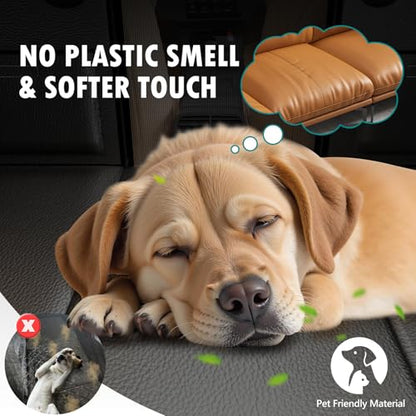 Back Seat Extender for Dogs Upgraded Anti