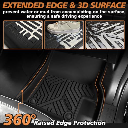 Floor Mats & Trunk & Backrest Mat for 2026+ Mazda CX