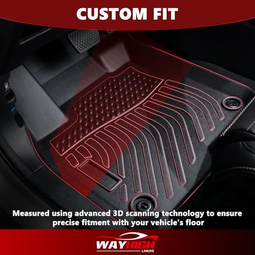 Floor Mats & Cargo Liner for Toyota Prius v 2012