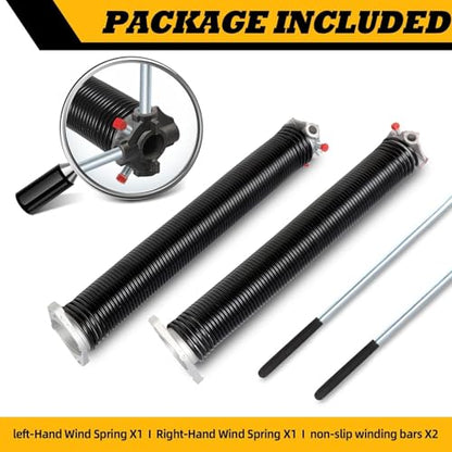 Pair of 2" Garage Door Torsion Springs 0.225X2"X30"