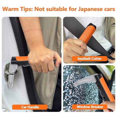 Car Door Handle for Elderly (2 Count)