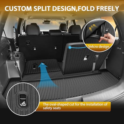 Floor Mats for Hyundai Santa Fe 6
