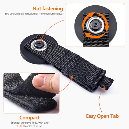 4Pcs Strong Magnetic Hook