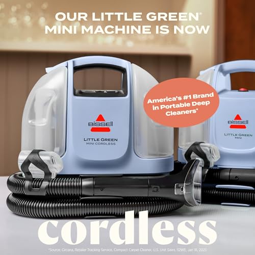 Little Green Mini Cordless Cleaner
