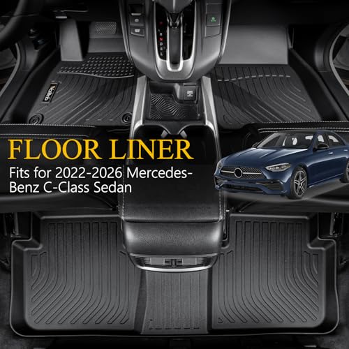 Mats for Mercedes Benz C Class 2022