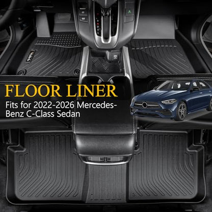 Mats for Mercedes Benz C Class 2022
