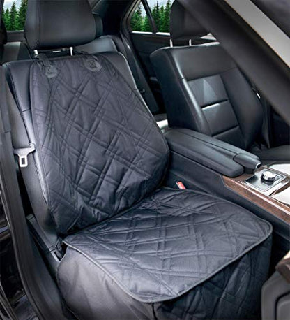 Bulldogology Front Car Seat Covers for Dogs