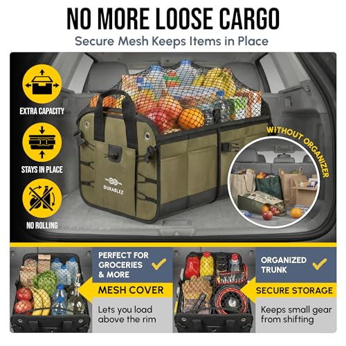 Car Trunk Organizer