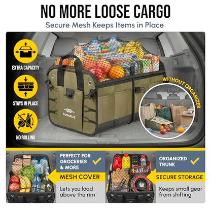 Car Trunk Organizer