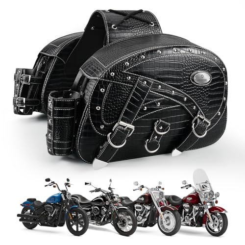 Motorcycle Saddlebags Leather